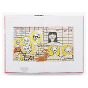 Rose Wylie: Painting a Noun book inside spread